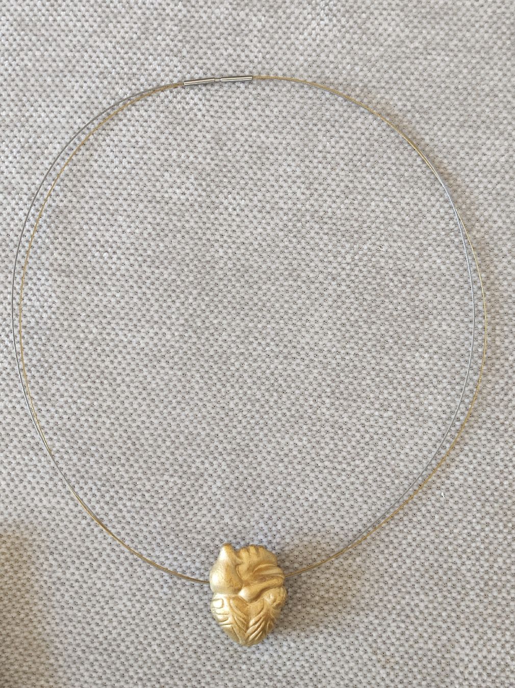 Catenine: Herz Halskette handmade – Nuovo e nell'imballaggio originale da Winterthur venduto da rmngiulia 1