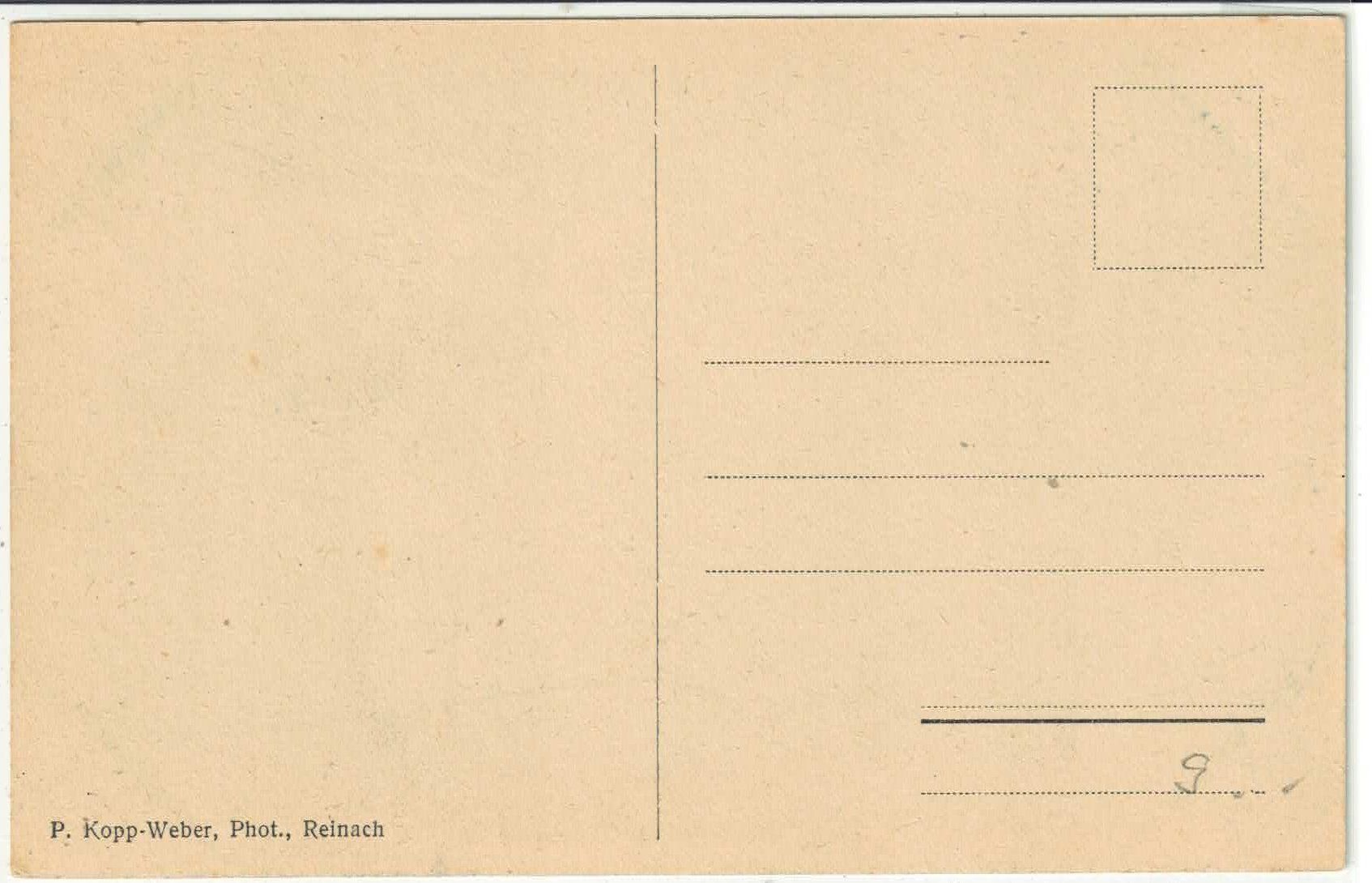 Cartes postales: Wallfahrtsort Gormund - animee – D'occasion à Ettingen par Kartenplanet 1