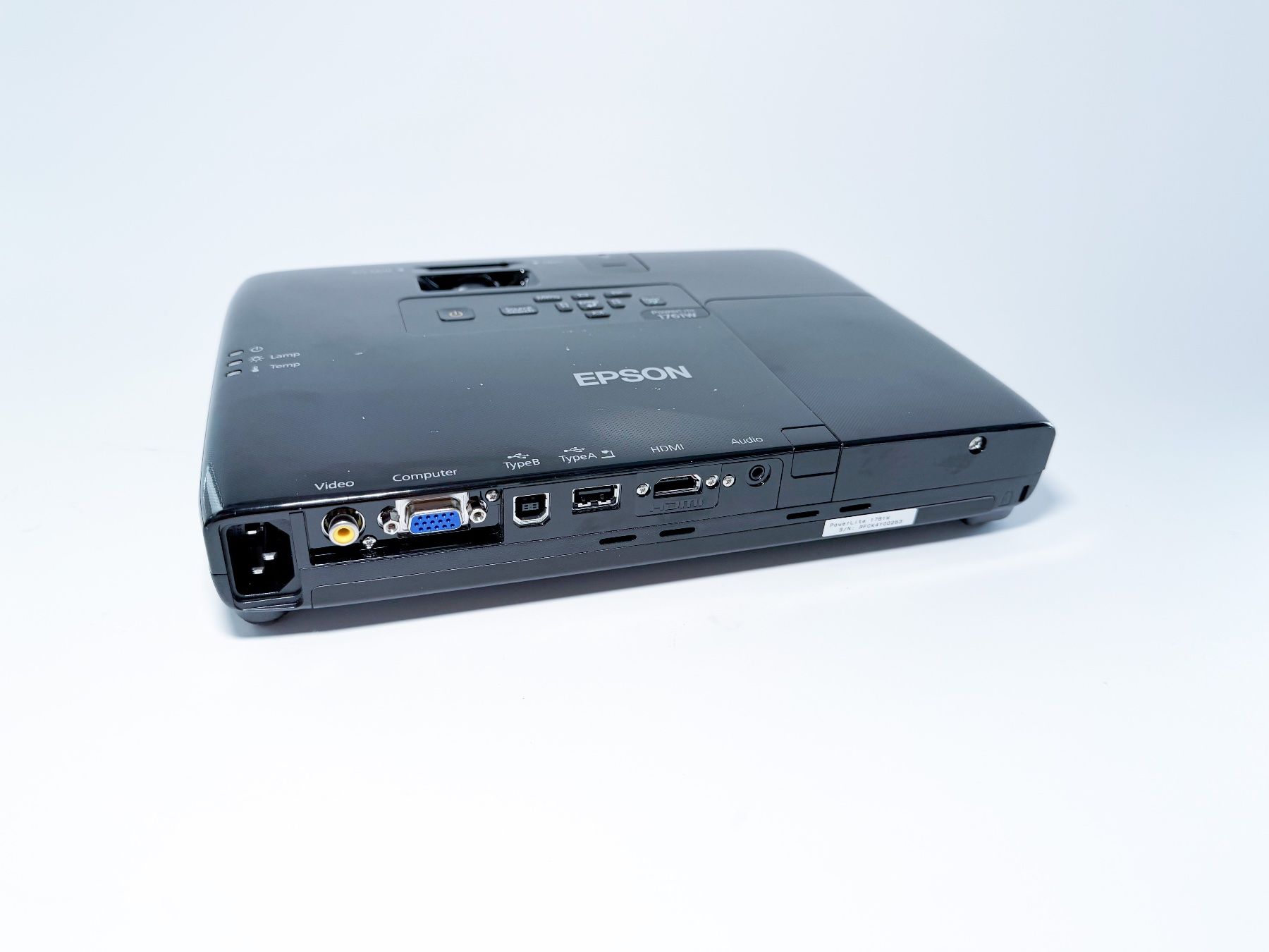 Epson Proiettori: WXGA Beamer EPSON PowerLite 1761W – Usato da Port venduto da Ubuy 1