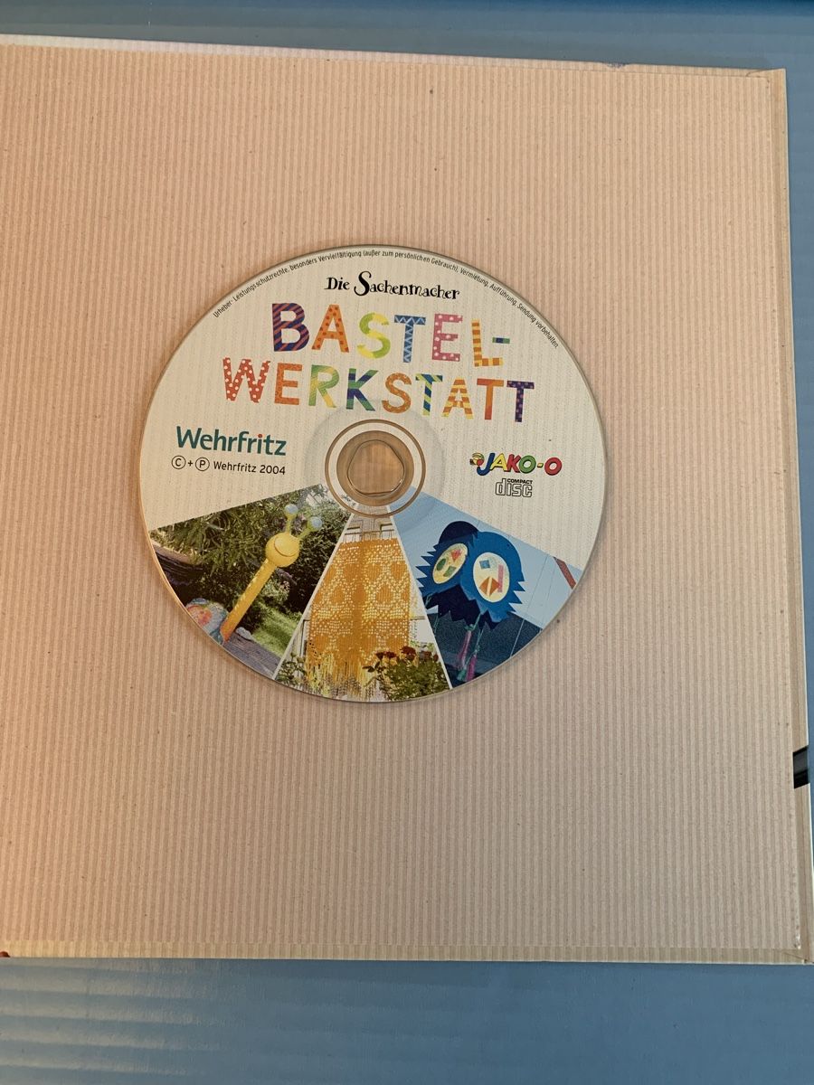 Libri: Bastel-Werkstatt - Die Sachenmacher – Usato da Auslikon venduto da Moisefeder 2
