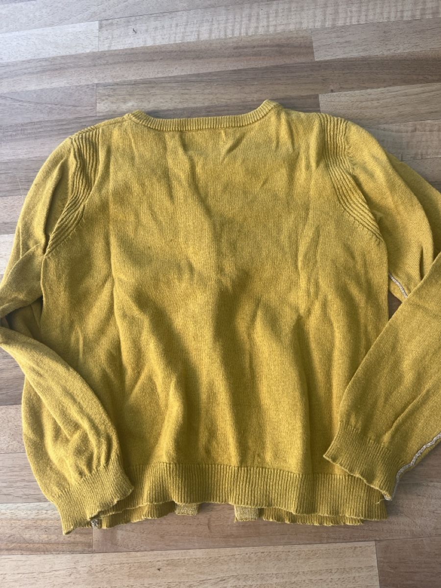 Vestes & Manteaux: Strickjacke gelb Grösse 6 Jahre – D'occasion à Basel par HugChristine 3