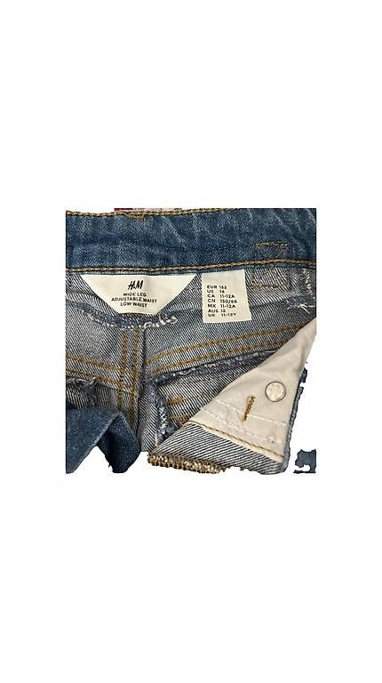 Jeans: Jean wide leg H&M enfant – Usato da Yverdon-les-Bains venduto da rca_d2cf 2