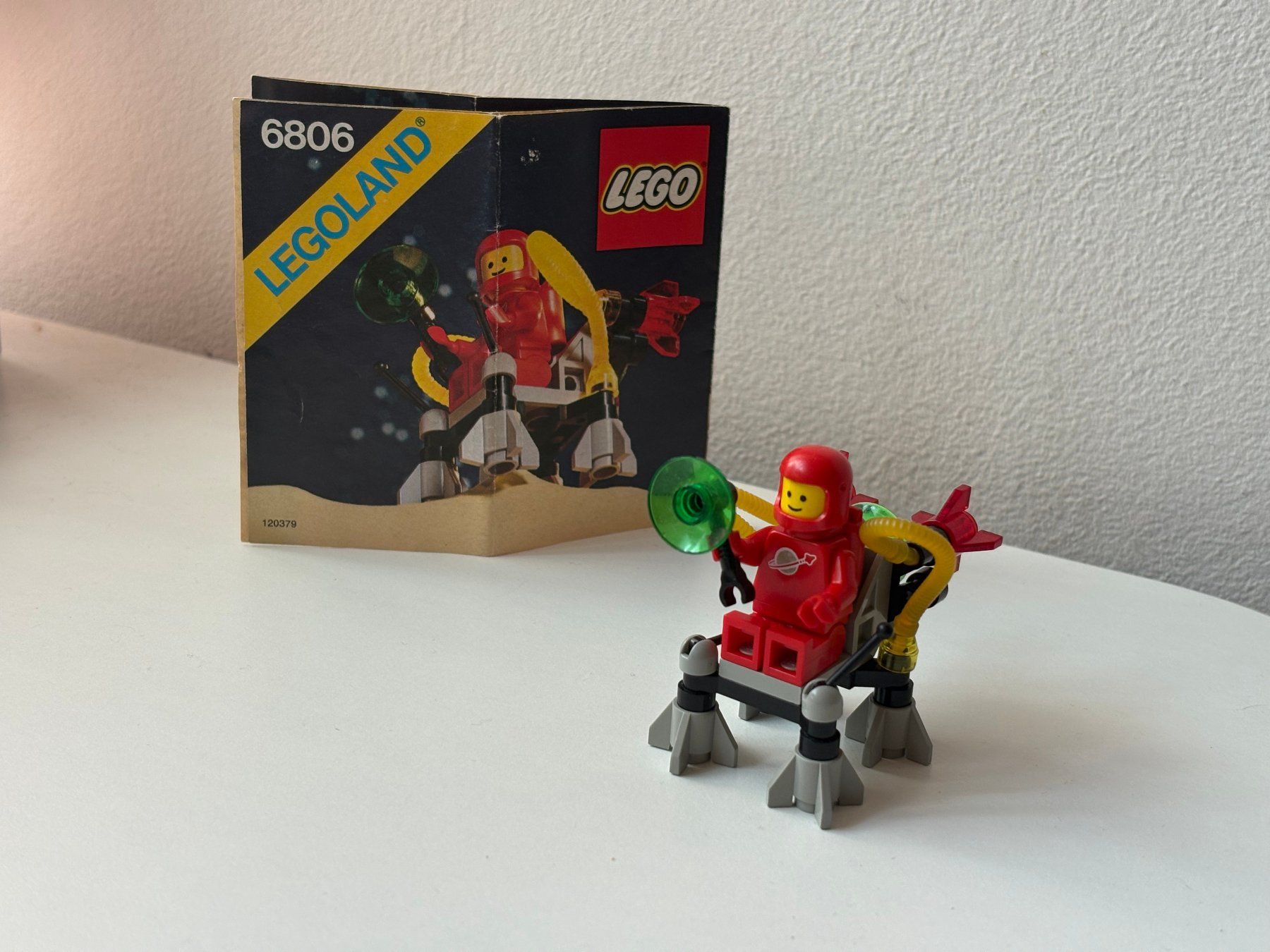 Lego Kit di costruzioni: LEGO 6806 - Surface Hopper – Usato da Genève venduto da fabzul