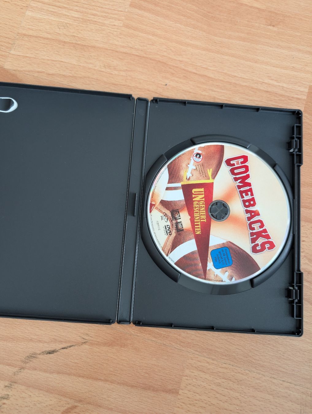 Tutti i DVDs: DVD Comebacks – Usato da Buchs ZH venduto da nudle10 2