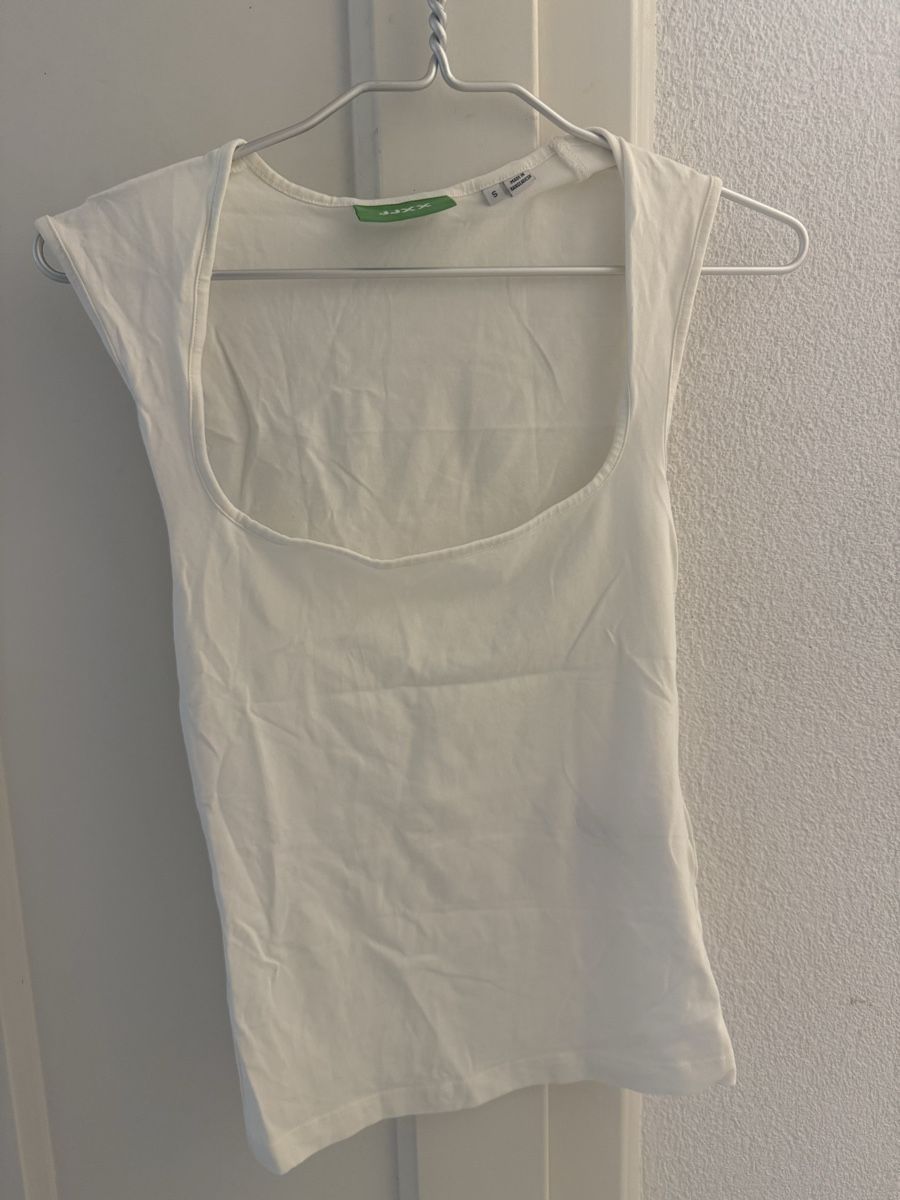 T-shirt: JJXX Tshirt Trapez-Ausschnitt S – Nuovo (secondo la descrizione) da Bern venduto da kwa_pyt9