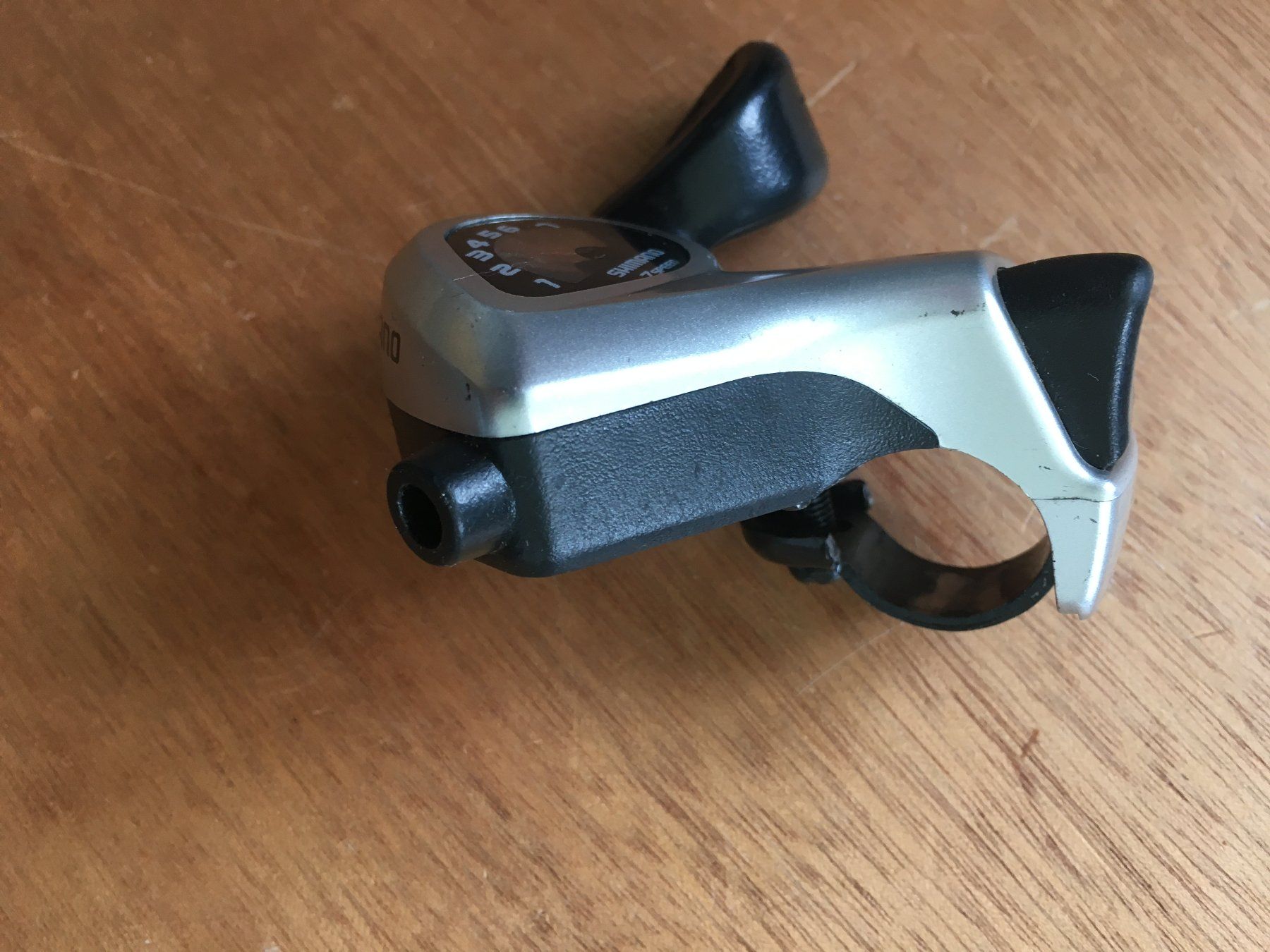 Pezzi di ricambio: Shimano 7-fach Gangschalter – Usato da Obermumpf venduto da Estrela67 5