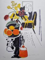 HERMANN MALTRY  LITHOGRAPHIE SIGNIERT NUMMERIERT