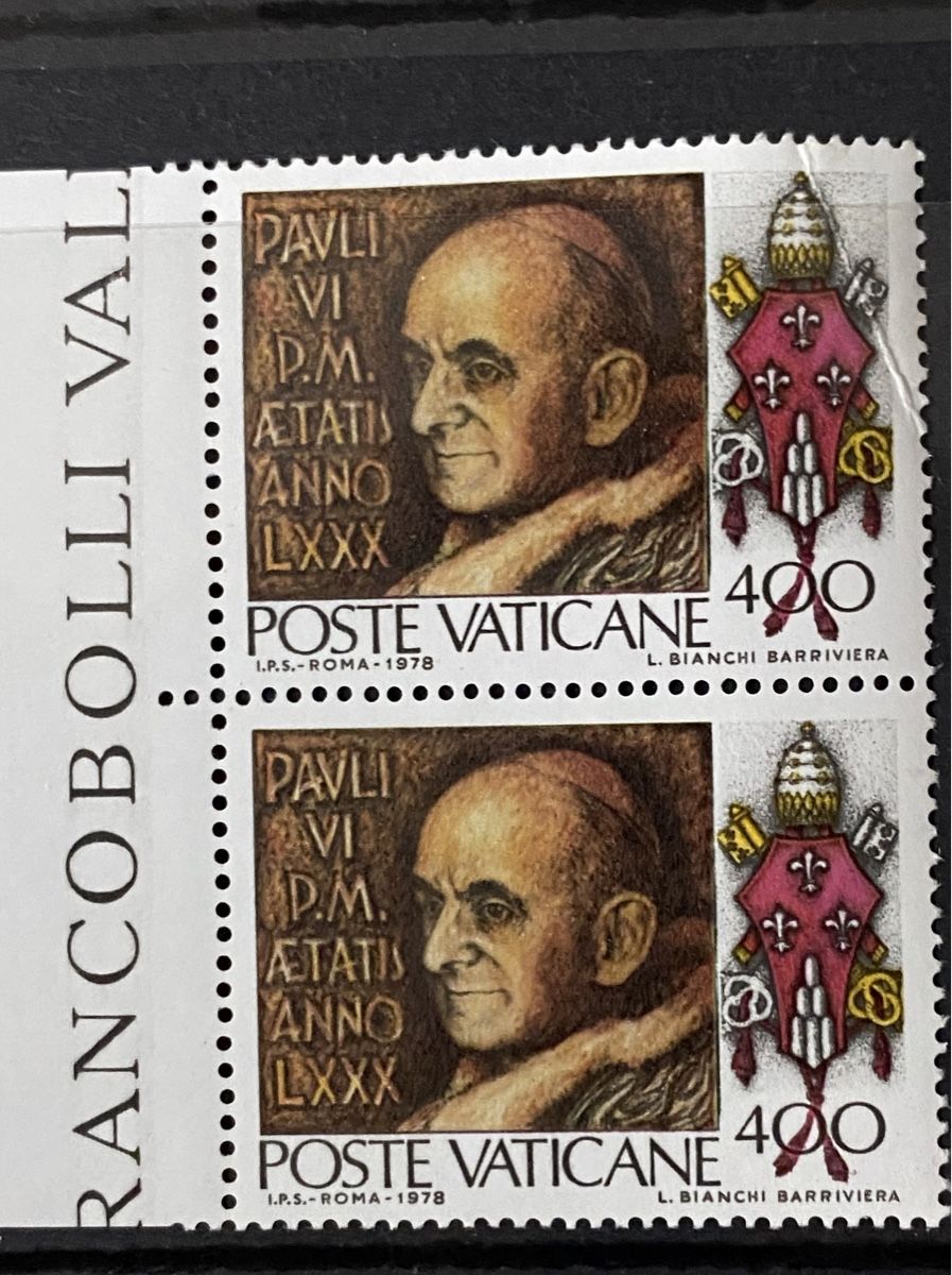Tutti i francobolli: Timbres NEUFS - Vatican – Nuovo (secondo la descrizione) da Petit-Lancy venduto da Solcarm 4