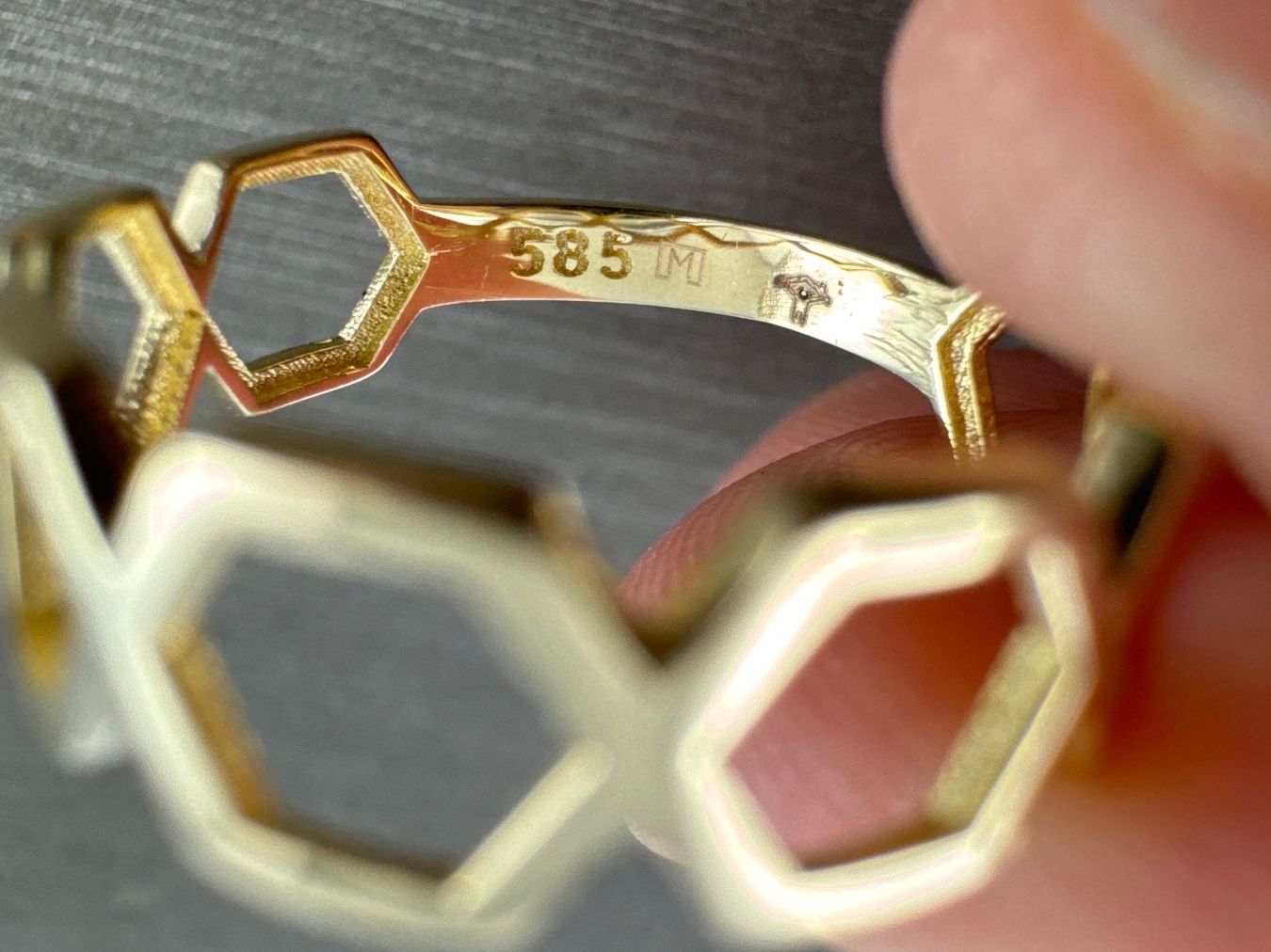 Anelli: Ring 585 Gold – Usato da Niederuzwil venduto da leo_8857 1