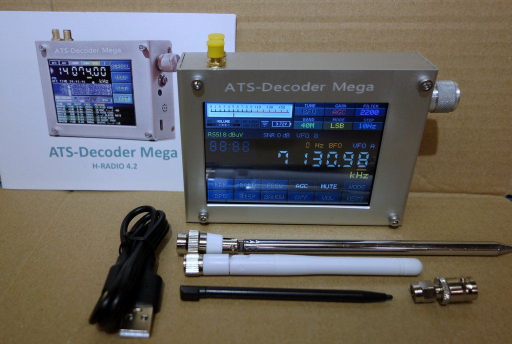 Radios: ATS-Decoder Mega SDR Radio AM FM SYNC SSB CW DIGI Empfänger – Gebraucht aus Dottikon von Floppidogg77 1