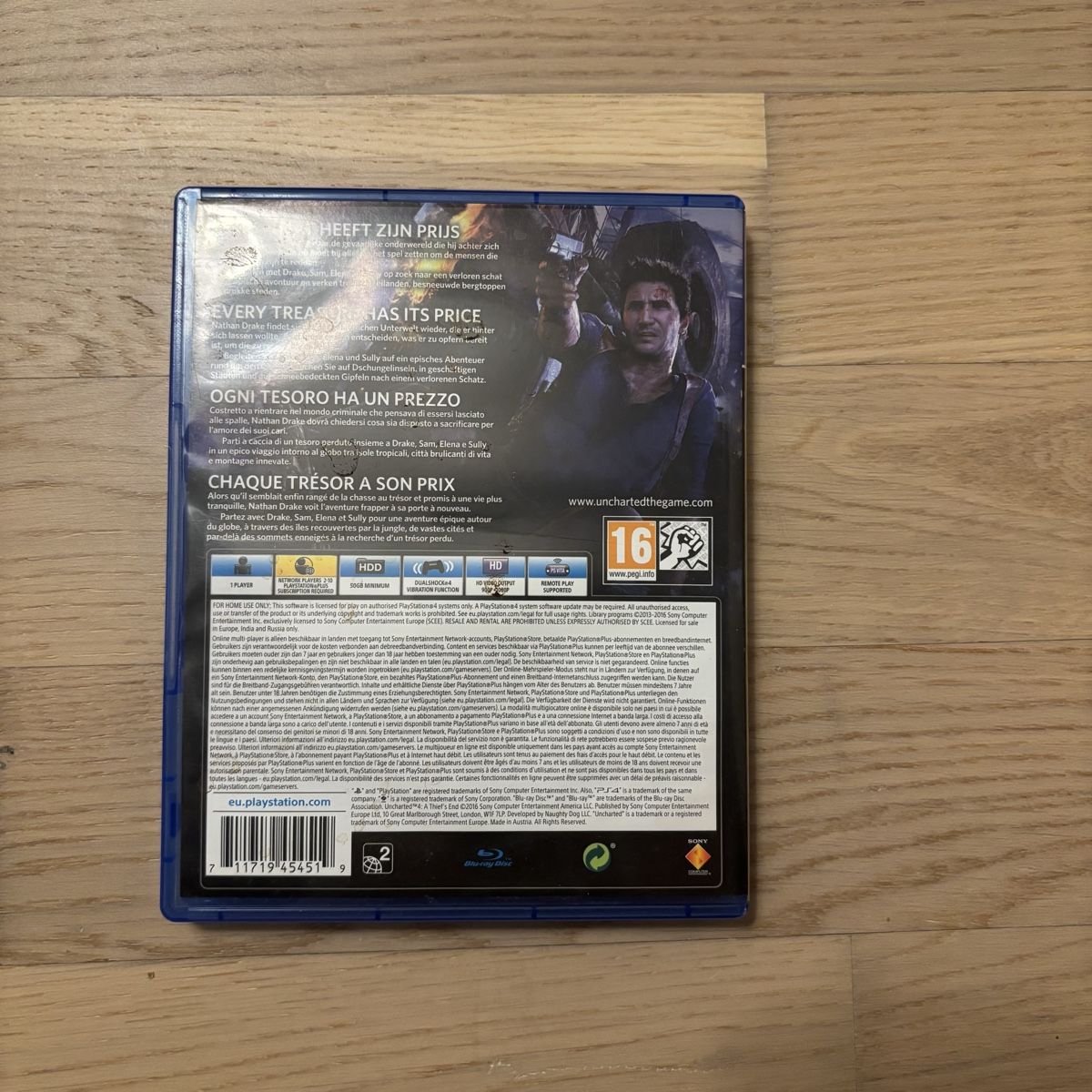 Giochi: PS4 Uncharted 4 A Thief's End Spiel – Nuovo (secondo la descrizione) da Umiken venduto da shiba27 2