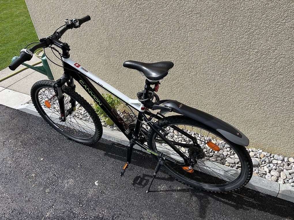 Biciclette: Vélo VTT Canyon Speed90 – Usato da Vuisternens-devant-Romont venduto da ribouldog 1