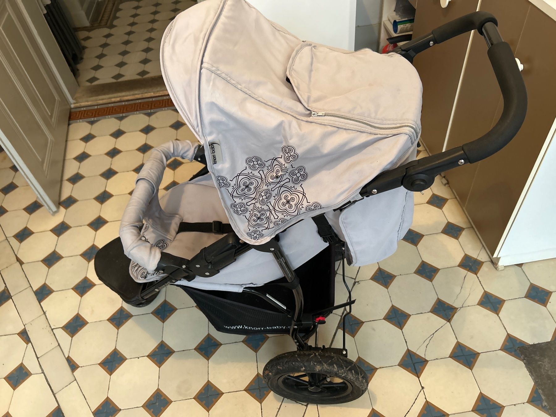 Knorr Baby Kinderwagen: Knorr Baby Kinderwagen – Gebraucht aus Degersheim von Principessa_90 2