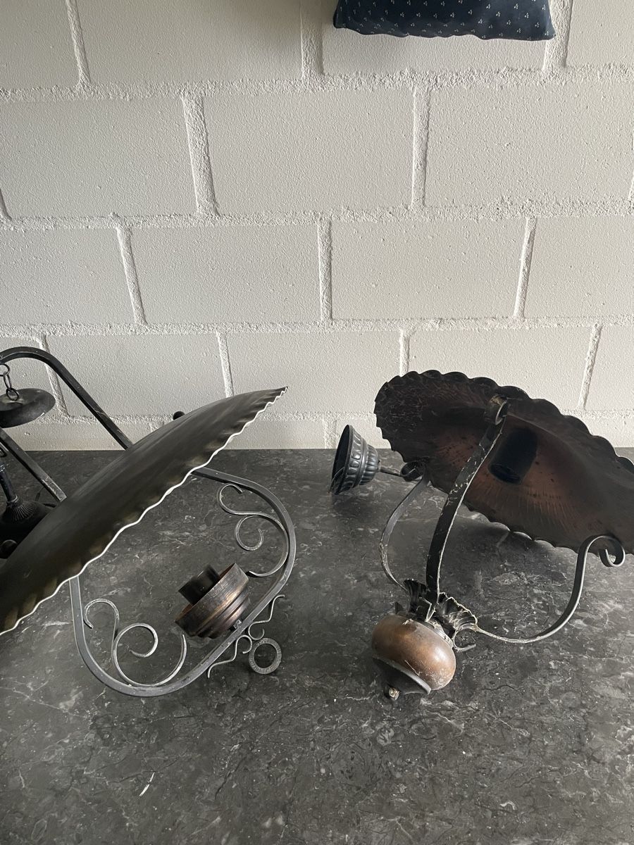 Lustres & lampes de plafonds:  Lampen antik Kupfer – D'occasion à Beckenried par ama_nf66