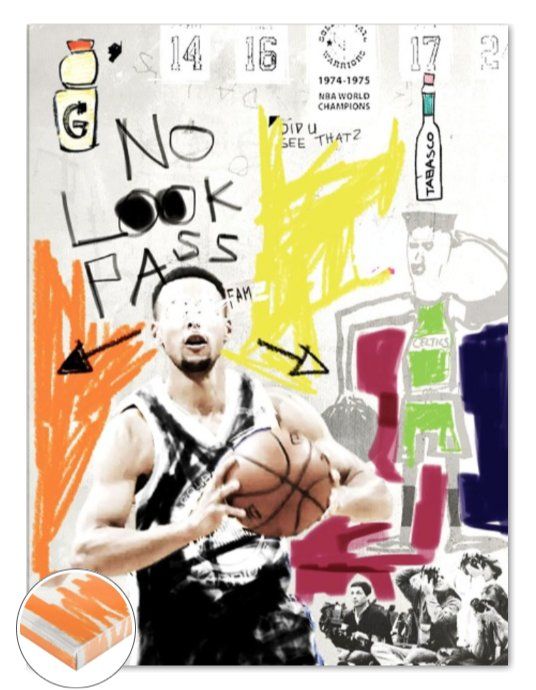 Foto & Immagini: No Look Pass – Nuovo e nell'imballaggio originale da Hergiswil NW venduto da WonderprintsCH 8