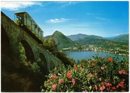 Lugano - Standseilbahn Monte Brè