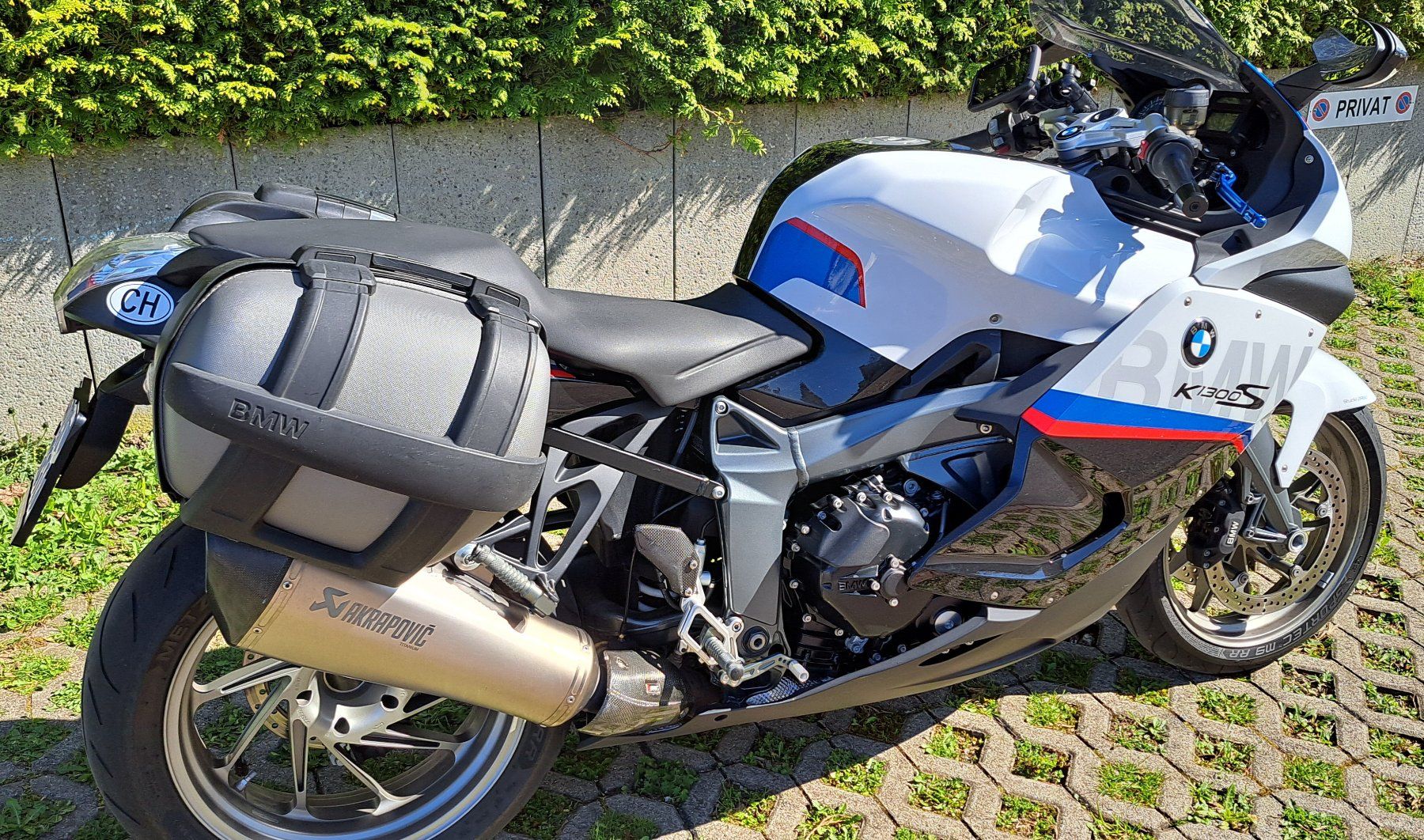 BMW Strada: BMW K1300S Motorsport – Usato da Wetzikon ZH venduto da dub_5qhp 2