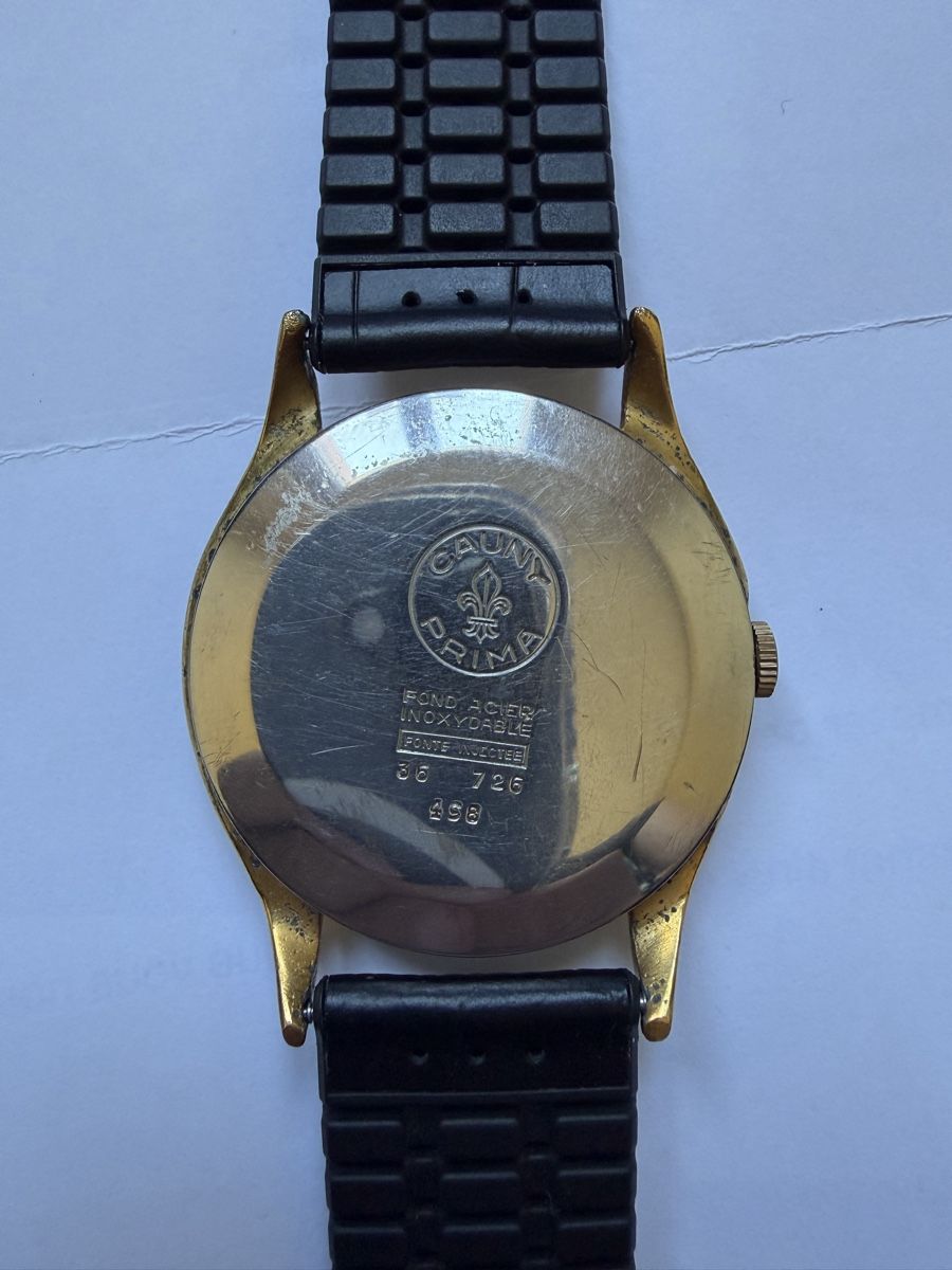 Orologi: Cauny Prima (jumbo) – Usato da Sion venduto da capval34 4
