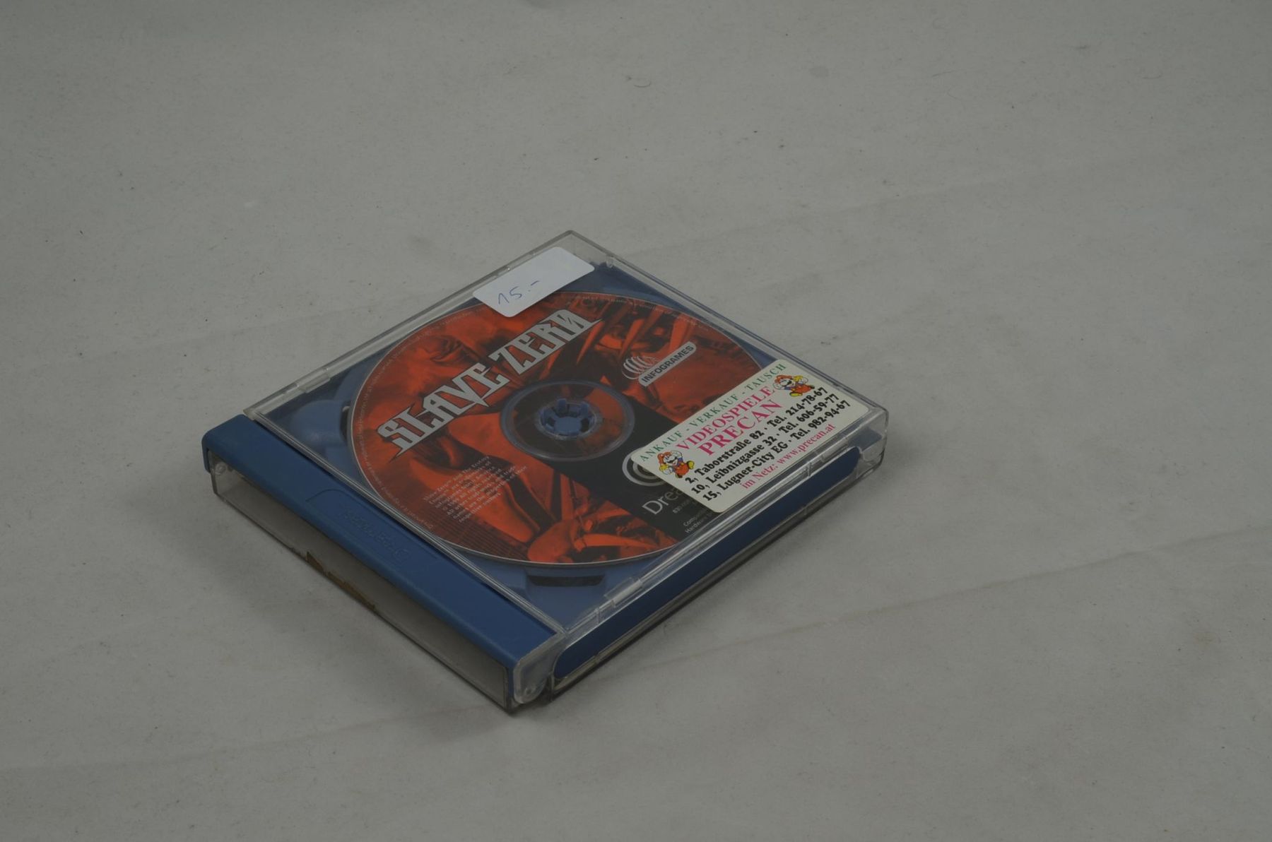 Giochi: Slave Zero Dreamcast Spiel – Usato da Buchs AG venduto da SellAndBuyX