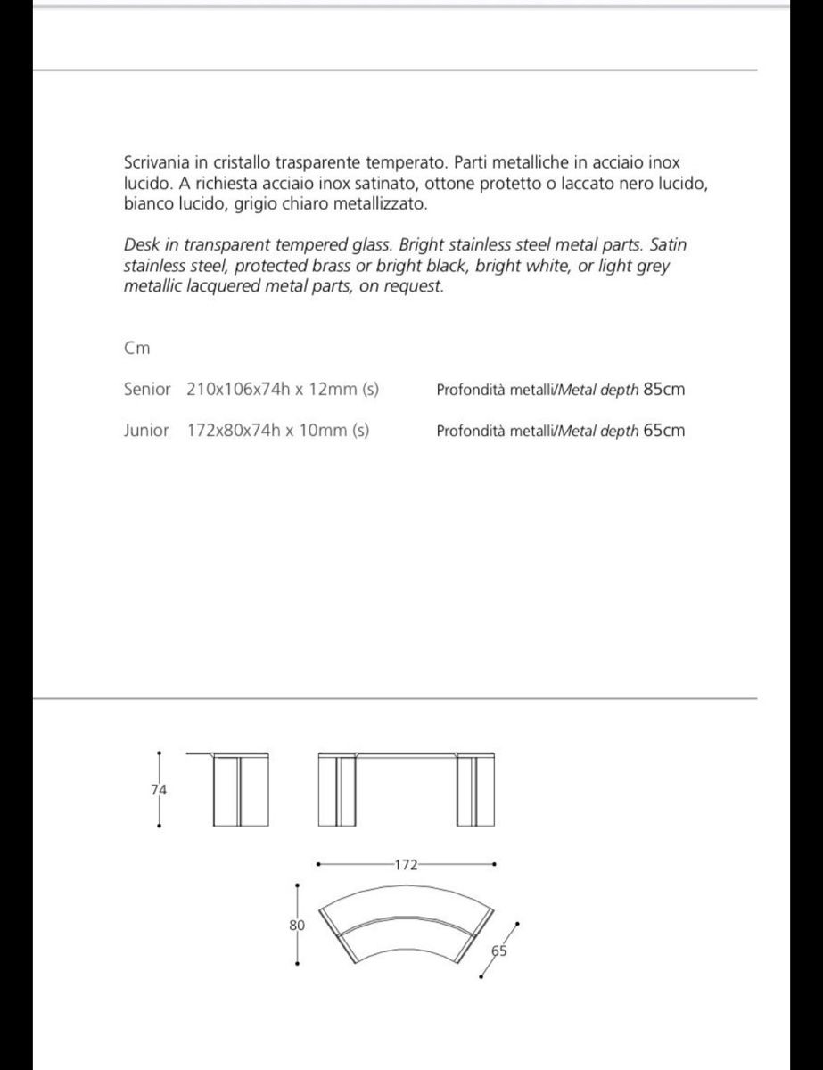 Schreibtische: PRESIDENT desk BY GALLOTTI & RADICE – Gebraucht aus Baden von agora_newgeneration 5