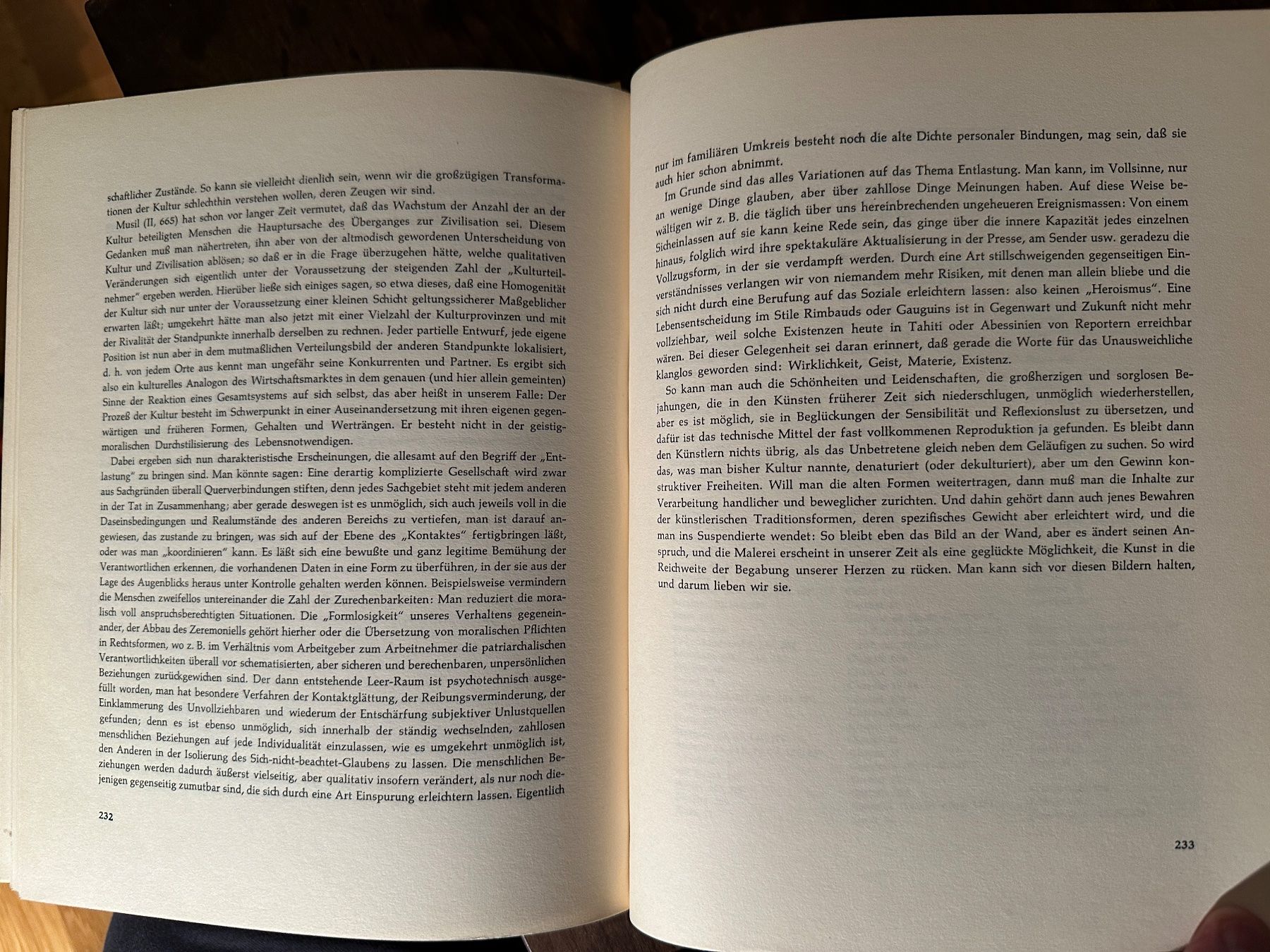 Bücher: Arnold Gehlen: Zeit-Bilder. – Gebraucht aus Zürich von allp 9