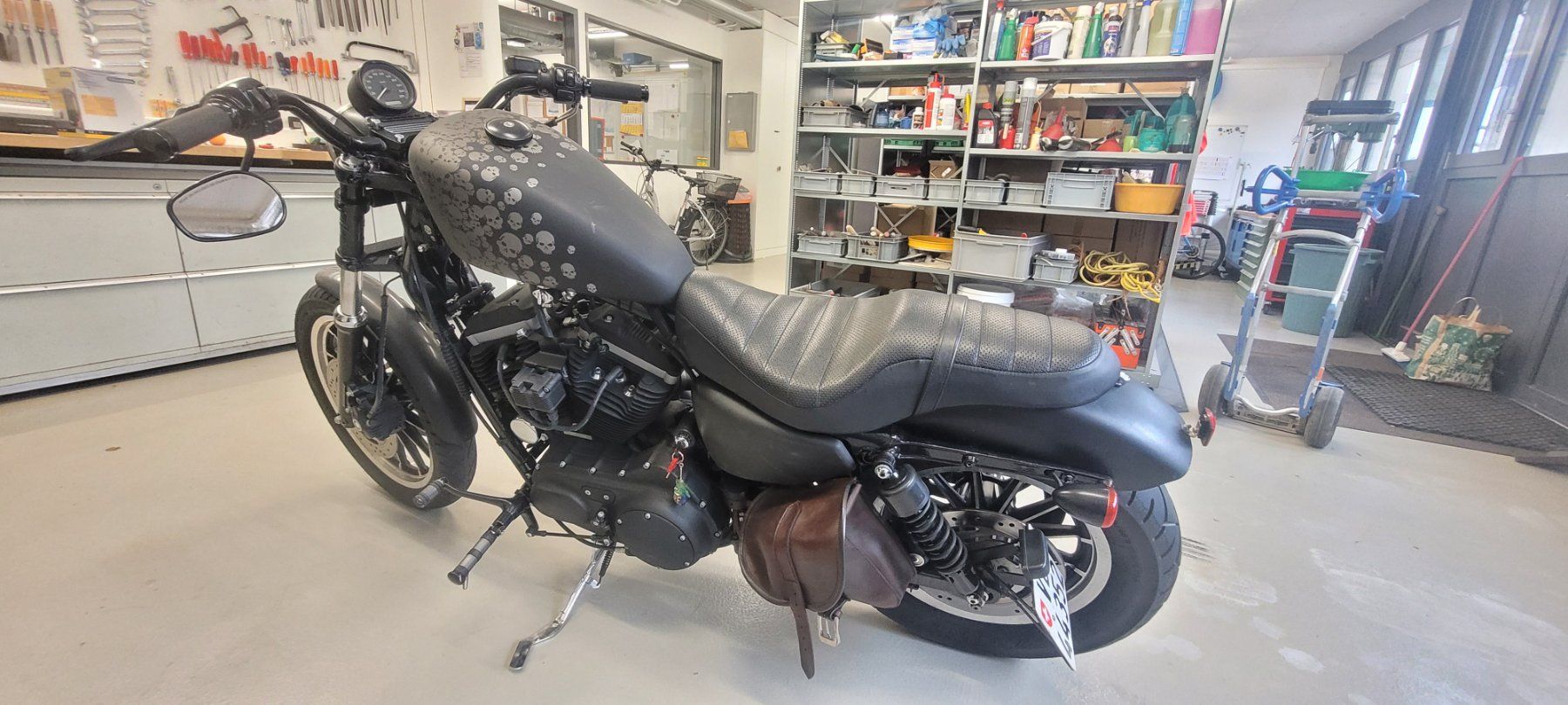 Harley-Davidson Chopper: Harley Davidson XLR 2005 custom – Usato da La Conversion venduto da guylux82 4