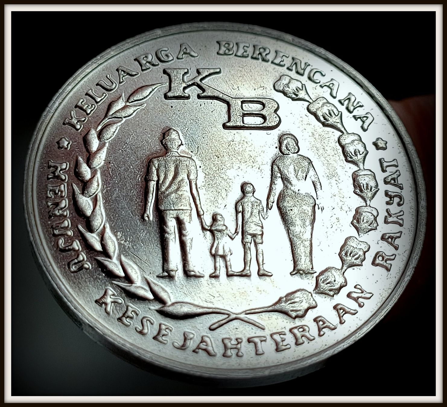 Toutes les monnaies: INDONESIEN 5 RUPIAH 1974 – D'occasion à winterthur par CoinPassion