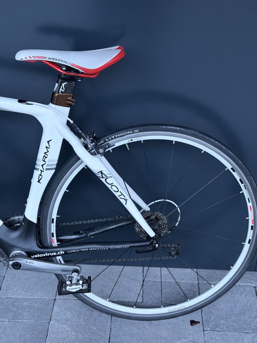 Kuota Biciclette: Kuota Kharma Carbon - Rennvelo – Difettoso da Zürich venduto da Gadgets2020 6