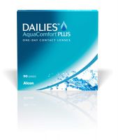 Dailies AquaComfort Plus (89 Linsen) +4.25