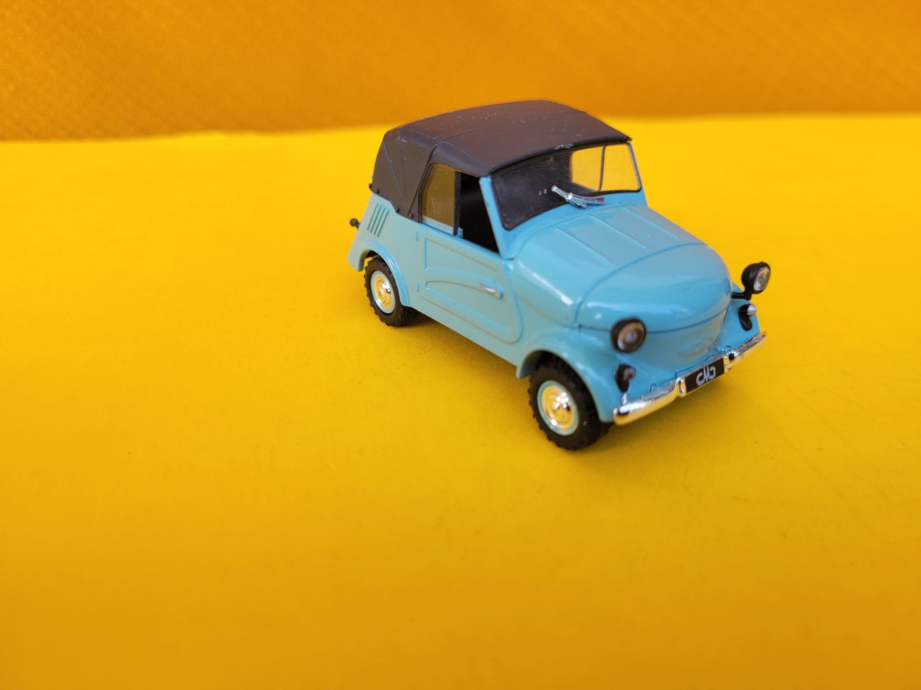 Voitures modèles: SMZ  S3A microcar 1:43 DeA – Neuf (Voir description) à Domdidier par Bimbo57 3