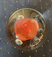 Briefbeschwerer mit Rose (zertifiziert)