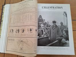 🌟 RARE : L’Illustration – Année 1927 (Tome 2)