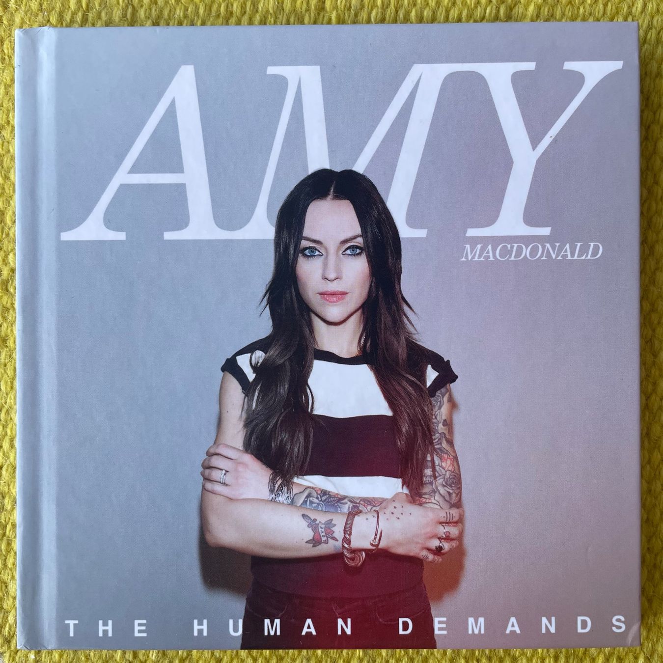 CD: AMY MACDONALD-BÜCHLEIN THE HUMAN DEMANDS – Usato da Rorschacherberg venduto da CD-Roli