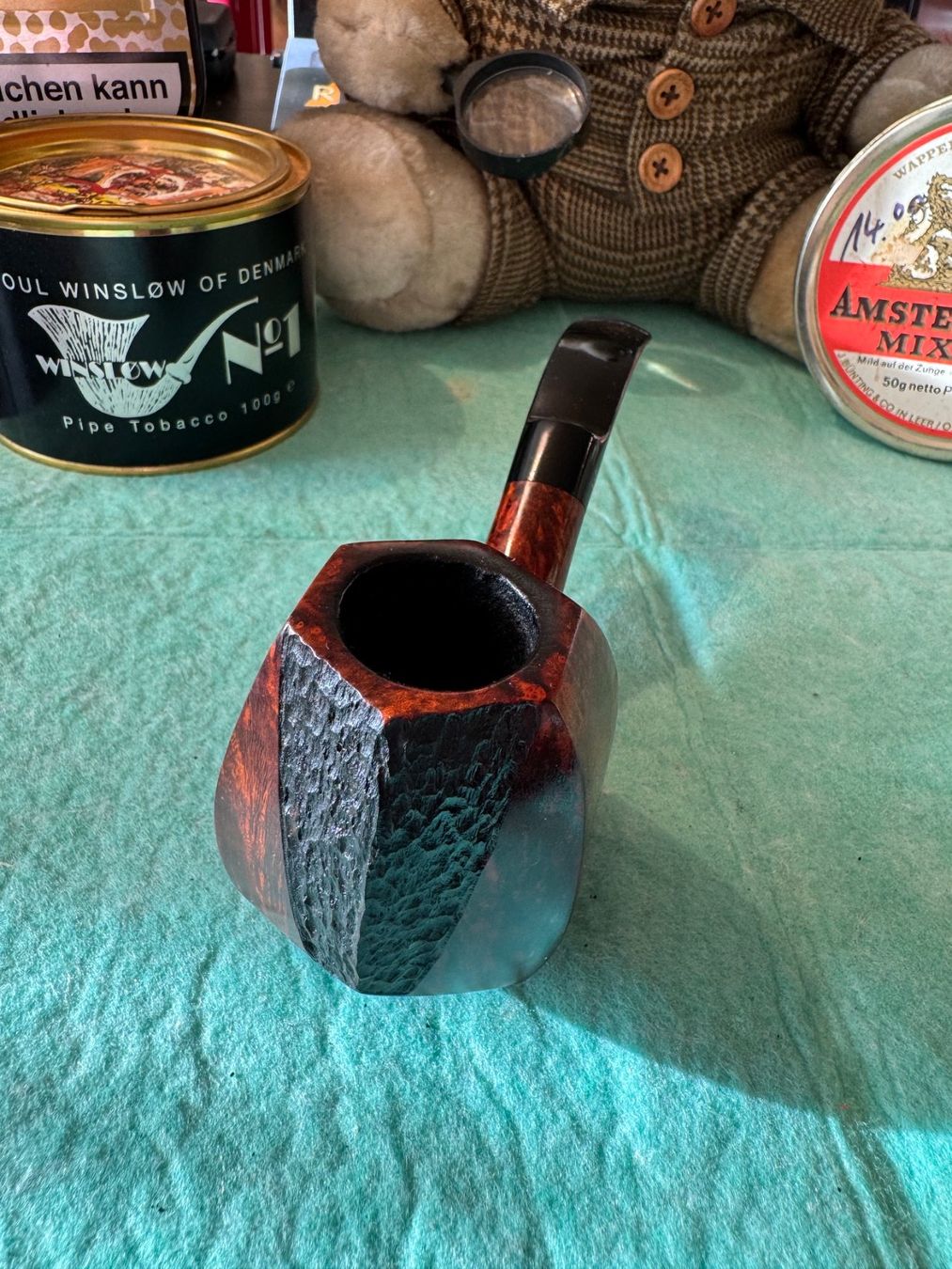Tabakpfeifen & Zubehör: Bjarne Giant Estate Pfeife 9mm Filter – Gebraucht aus Bronschhofen von top-wein01 1