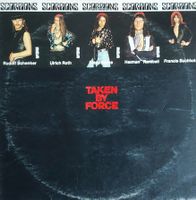 Vinyl LP  - Scorpions  - Taken By Force - UK 78