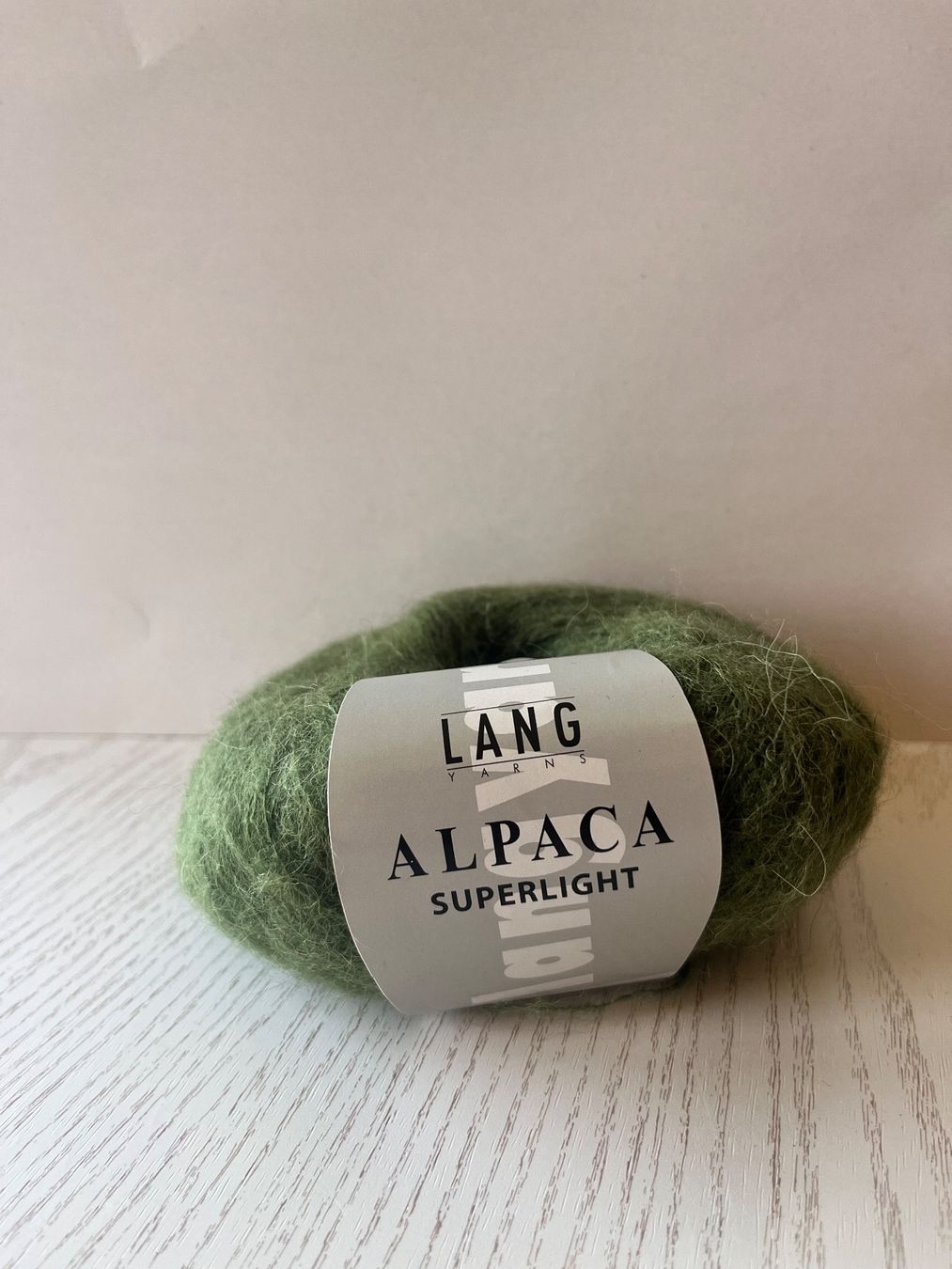 Lang Yarns Lana: 3 Knäuel Alpaca Superlight Lang – Nuovo (secondo la descrizione) da Büsserach venduto da bor_s88m