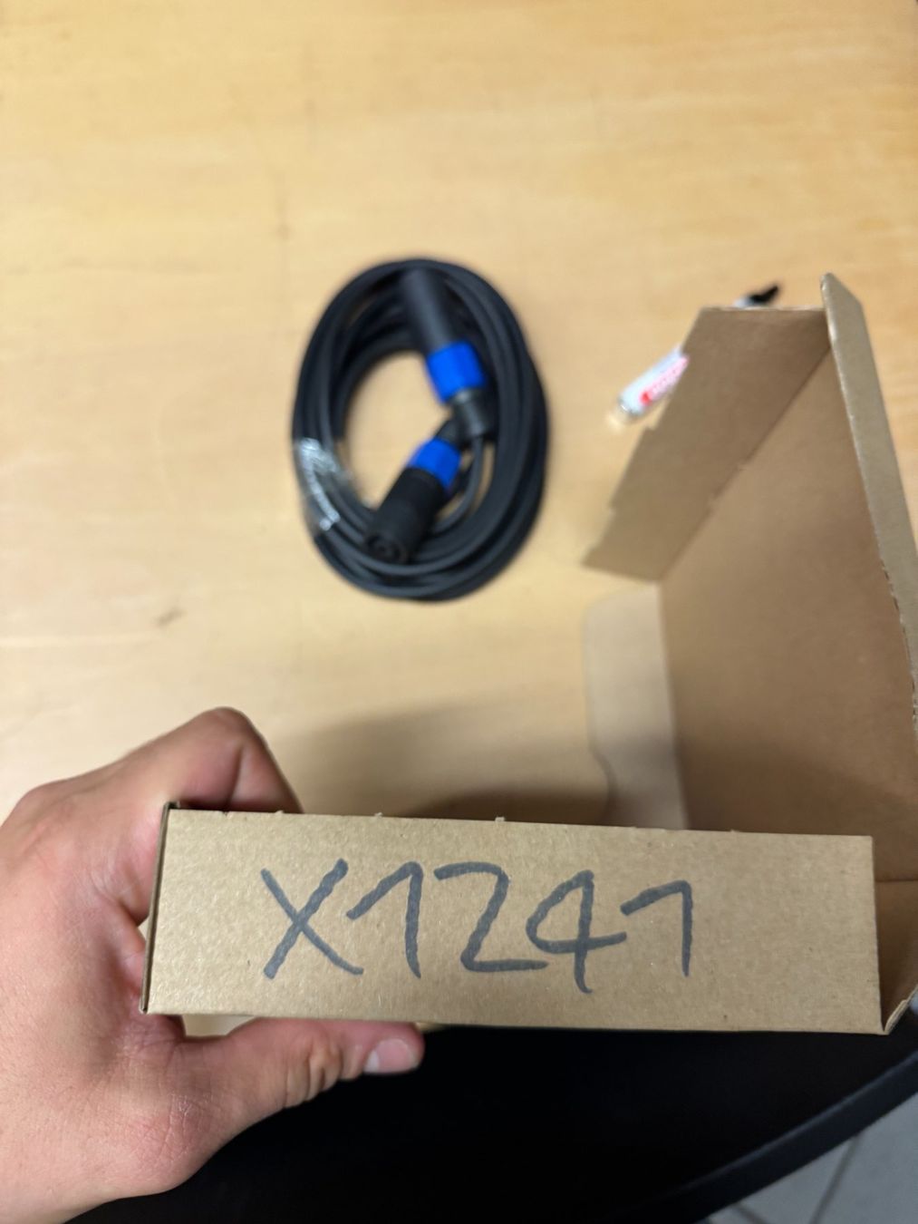 Cavi: Speakon Kabel 5m (X1241) – Nuovo (secondo la descrizione) da Däniken SO venduto da Profog1 3