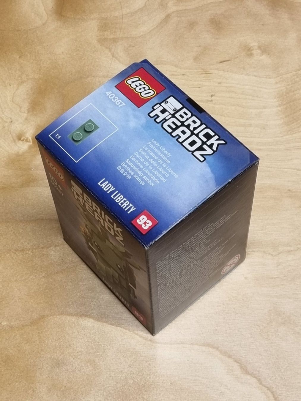 Lego Kit di costruzioni: LEGO BrickHeadz 40367 Lady Liberty – Nuovo e nell'imballaggio originale da Basadingen venduto da NekoBricks 4