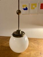 SALE: 1920-30 Bauhaus Stil Bag; Belmag Design Deckenleuchte