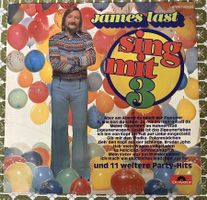 Langspielplatte ab Fr. 1.--, James Last -sing mit 3