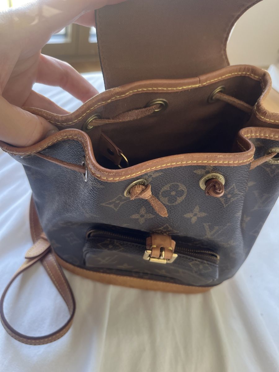 Louis Vuitton Zaini: Louis Vuitton Vintage Rucksack – Usato da Kriens venduto da g_b_mk7j 9