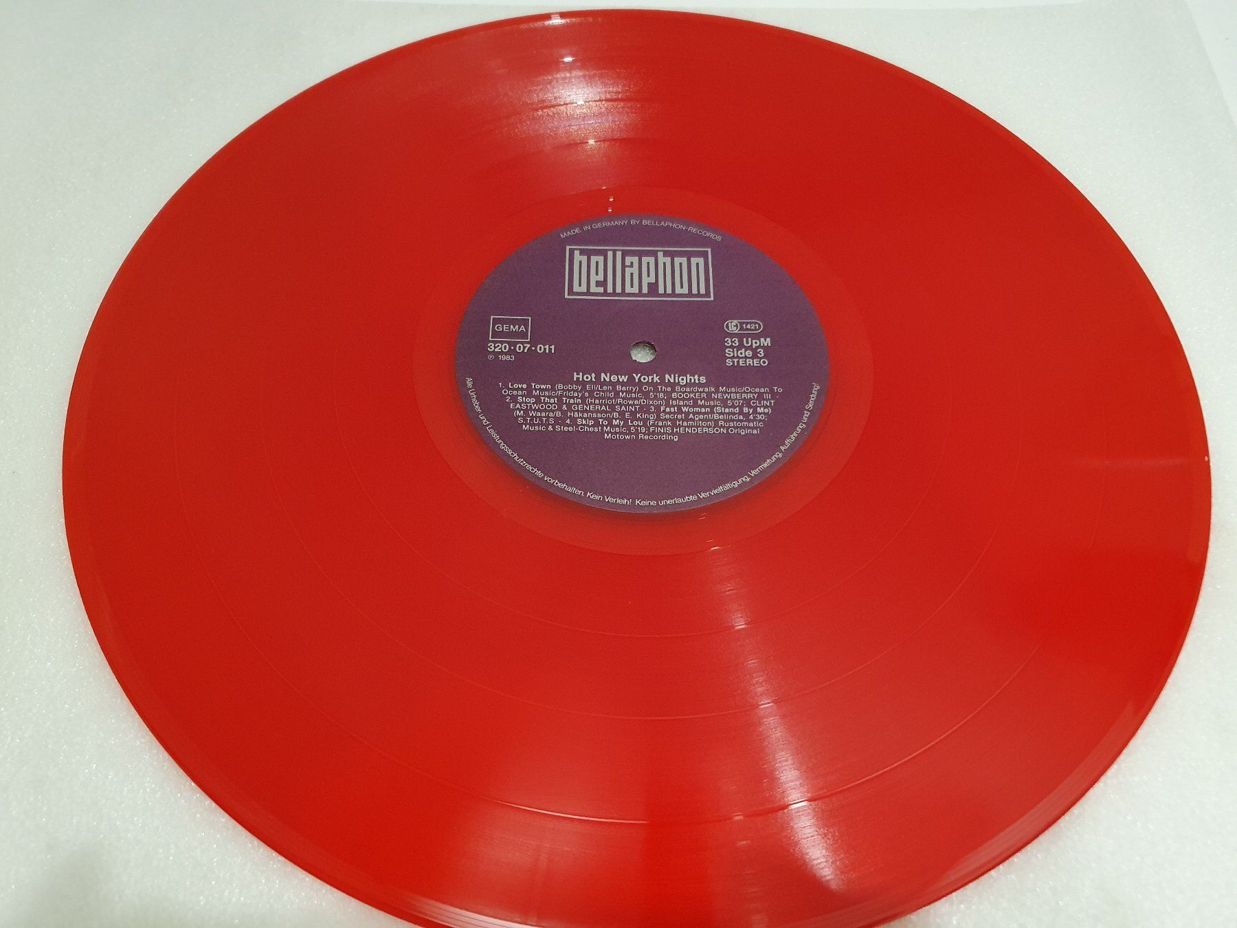 Schallplatten: Hot New York Nights / 2 LP`s – Gebraucht aus Uster von Vinyl-Leidenschaft 6