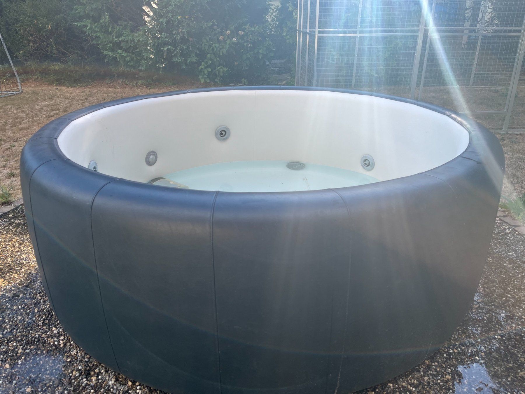 Softub Whirlpool: Whirlpool Softub Resort – Gebraucht aus Leuggern von Yzerman2 1