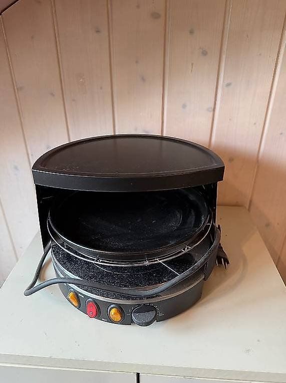 Forni: Four électrique snack maker avec minuterie, 1000 watts – Usato da Clarens venduto da ato_d8ph