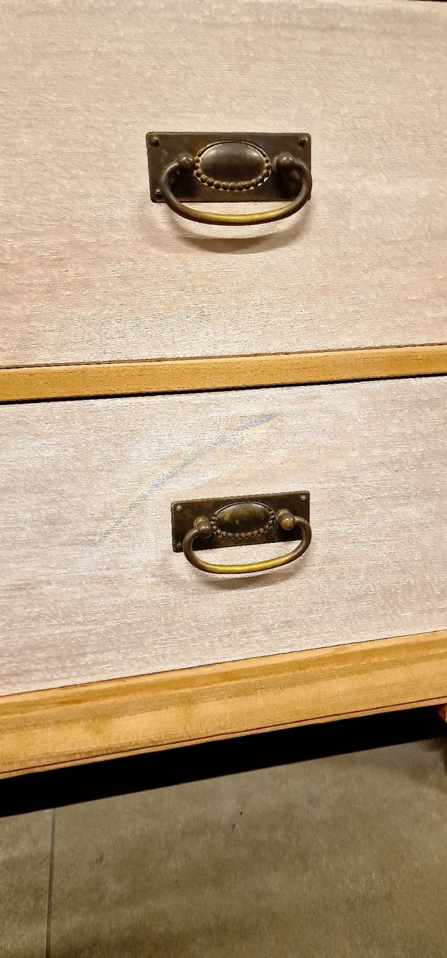 Kommoden: Kommode aus Eiche mit Marmorplatte. Restauriert. Top – Gebraucht aus Grellingen von syl_t5wm 8