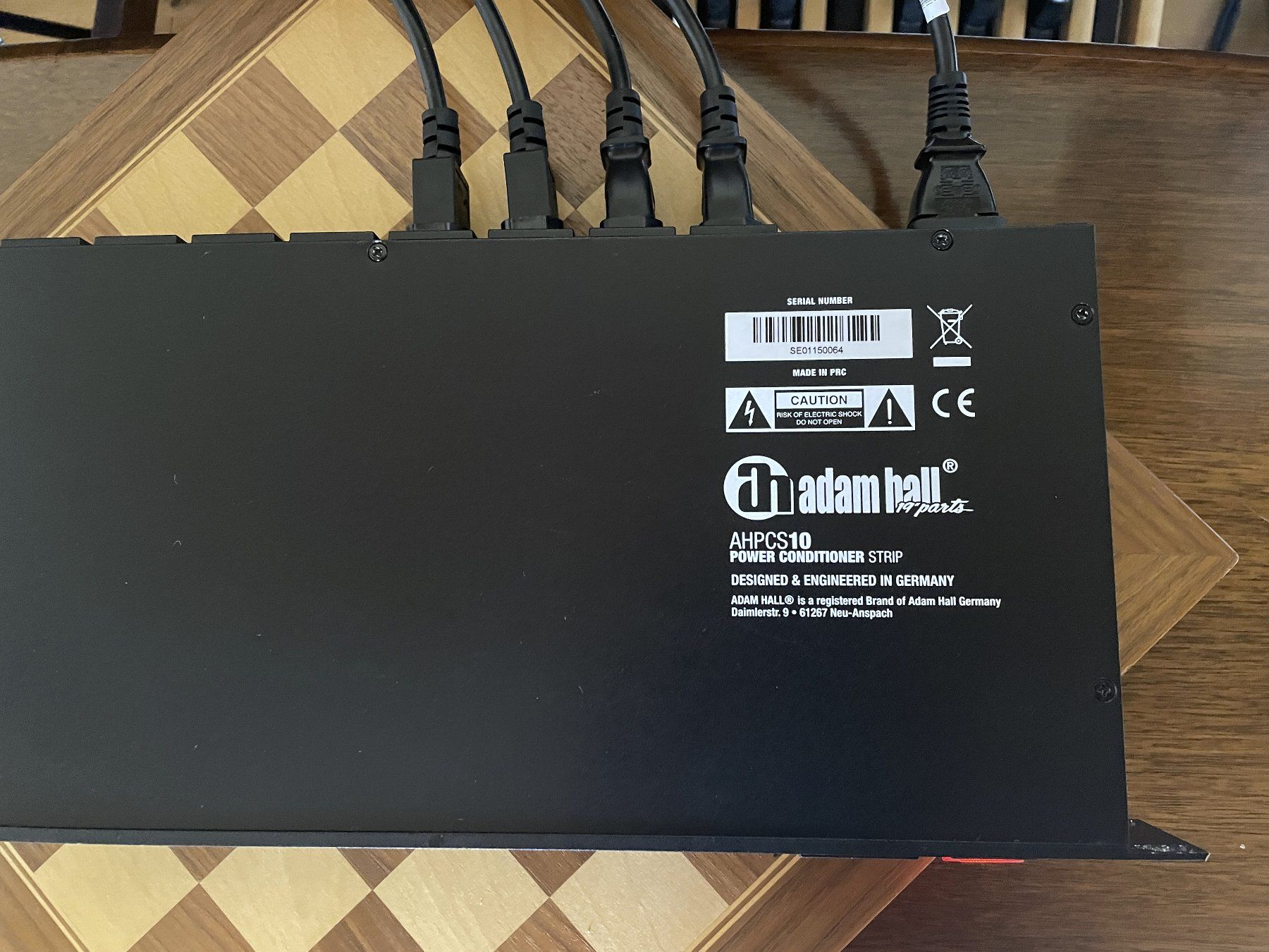 Stromzufuhr: Power Conditioner Adam Hall – Gebraucht aus Herbligen von Clancy5 1