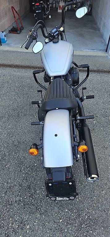 Harley-Davidson Chopper: Harley-Davidson Street Bob 107, FXBB, Softail – Usato da Vallorbe venduto da mig_zpk7 9
