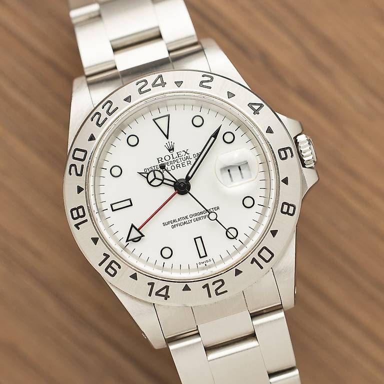 Orologi: Rolex Explorer II, ref. 16570, vendue en 2000 – Usato da Lausanne venduto da inf_dft9 2