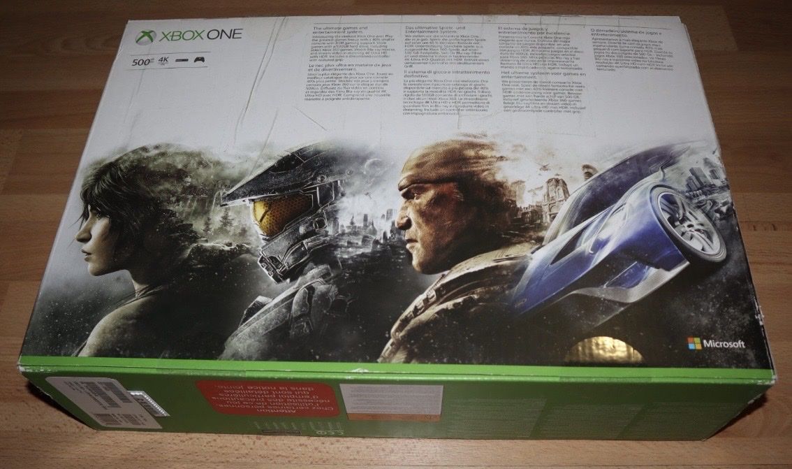 Microsoft Console: Microsoft Xbox One Console --- White - With accessories – Usato da Neuchâtel venduto da bru_sc8q 3