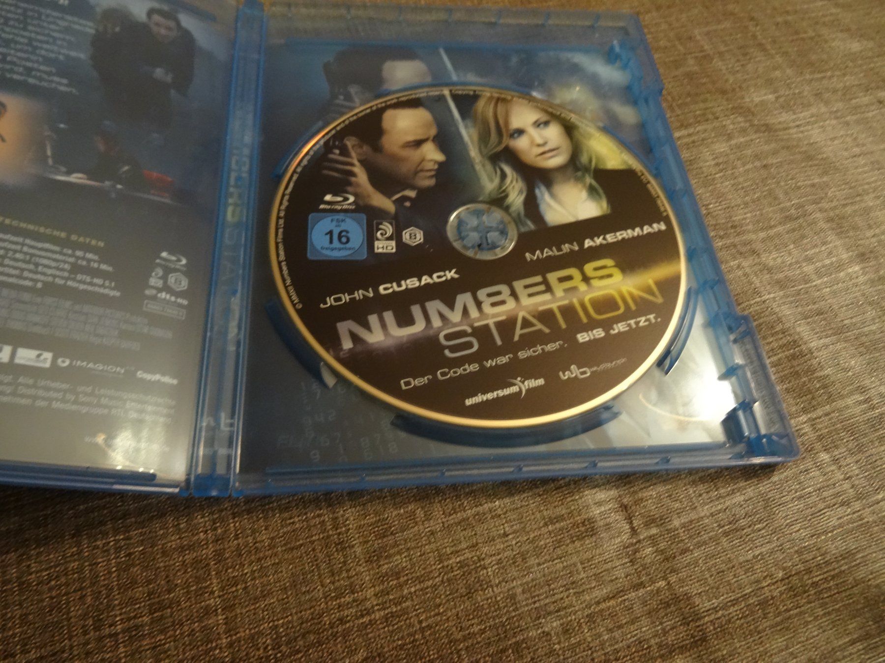 Tous les DVDs: Blu-ray Numbers Station John Cusack – D'occasion à Olten par Disc-Verkauf 1
